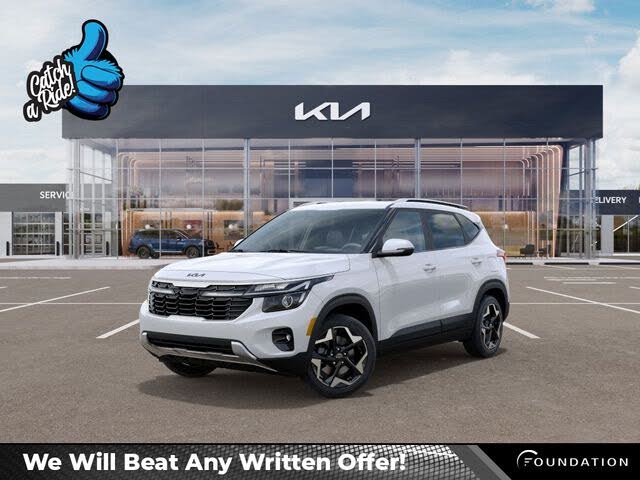 2025 Kia Seltos S AWD