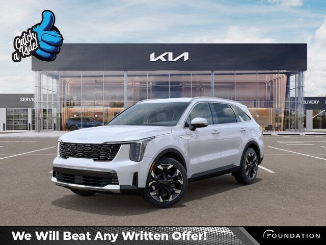 2025 Kia Sorento EX AWD