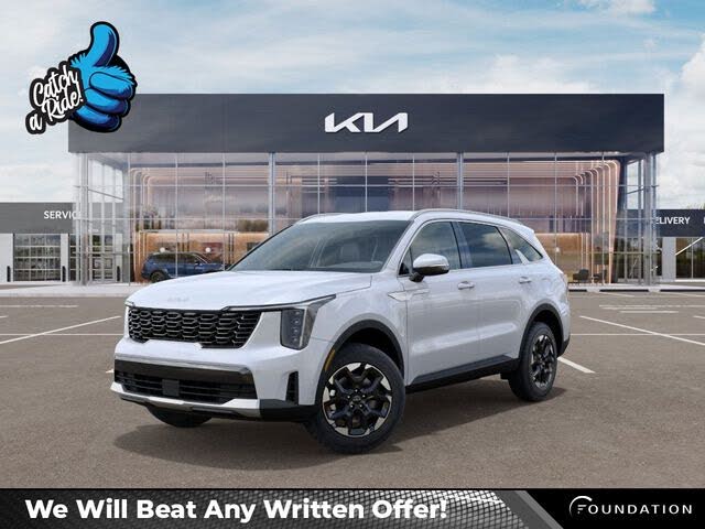 2025 Kia Sorento S AWD
