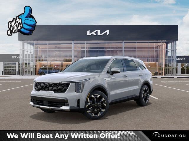 2025 Kia Sorento EX FWD