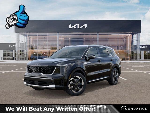 2025 Kia Sorento Hybrid EX AWD