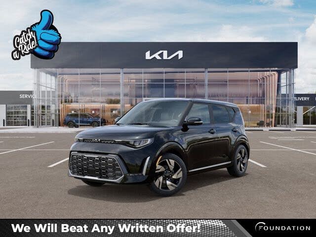 2025 Kia Soul GT-Line FWD