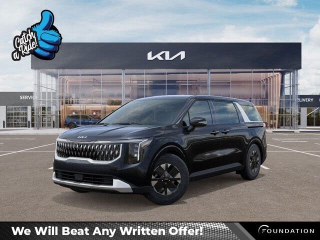 2026 Kia Carnival Hybrid LXS FWD