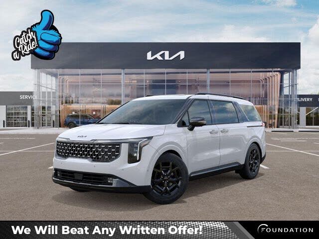 2026 Kia Carnival Hybrid SX FWD