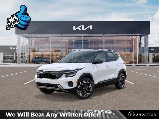 2026 Kia Seltos SX AWD