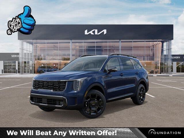 2026 Kia Sorento X-Line SX AWD