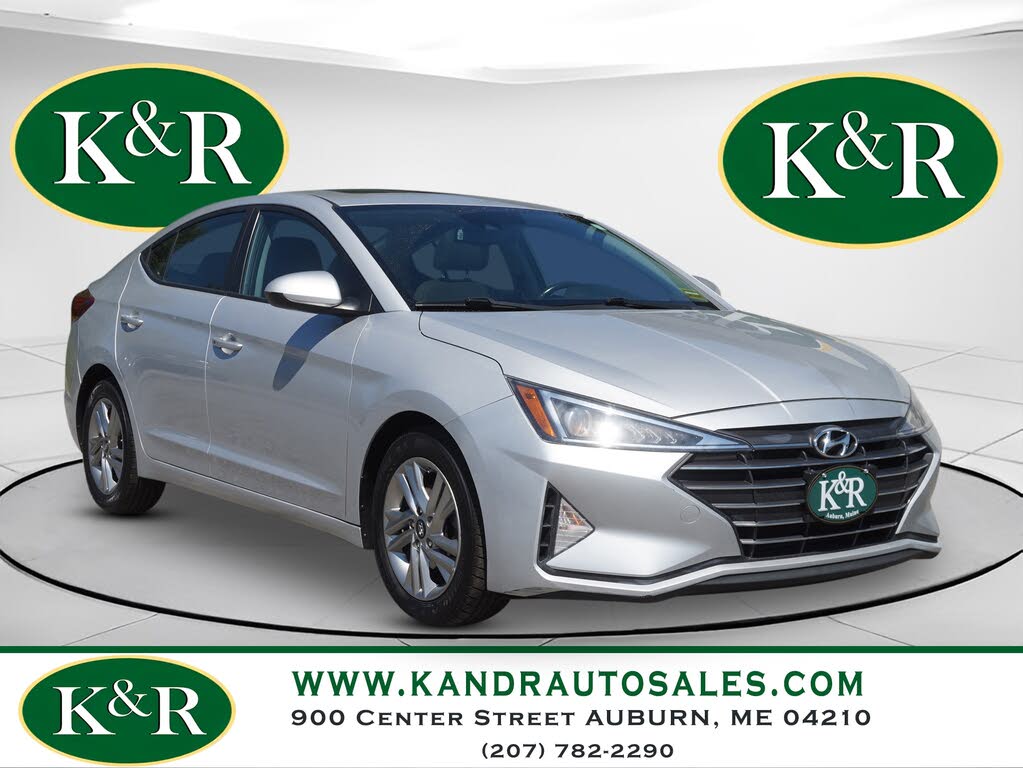 2019 Hyundai Elantra Sport FWD