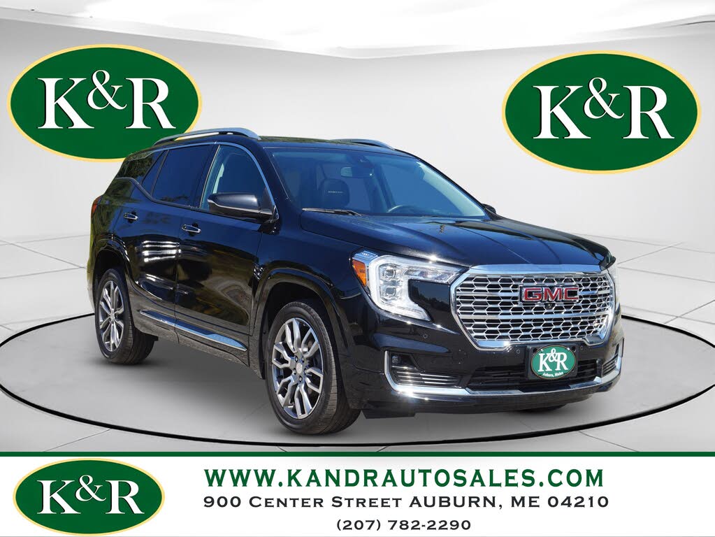 2022 GMC Terrain Denali AWD