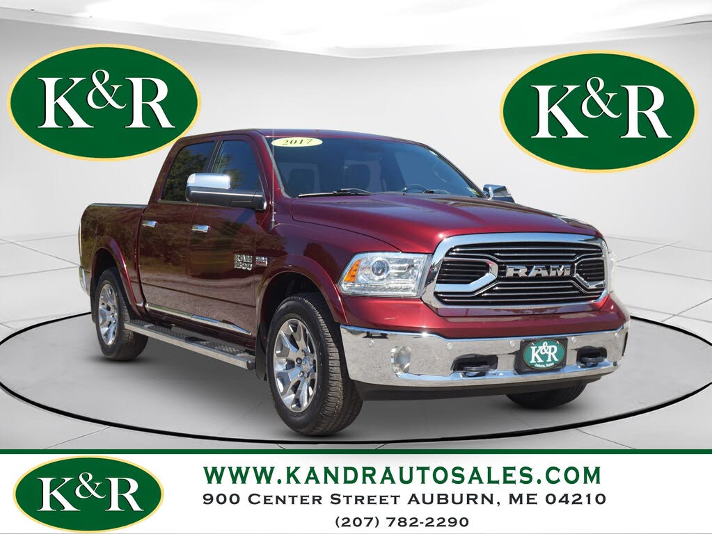 2017 RAM 1500 Laramie Limited Crew Cab 4WD