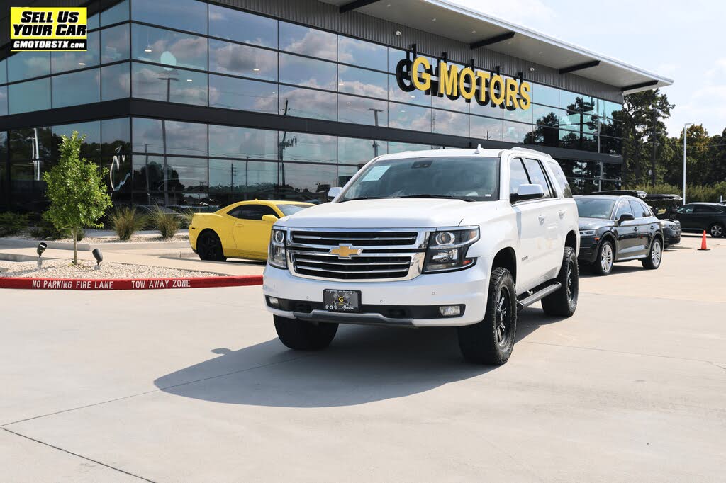 2020 Chevrolet Tahoe LT 4WD