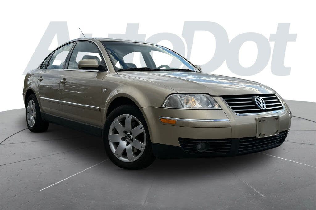 2001 Volkswagen Passat GLX Sedan AWD