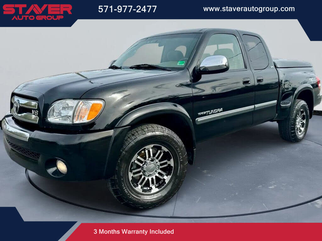 2003 Toyota Tundra V8 SR5 4 Door Access Cab Stepside 4WD