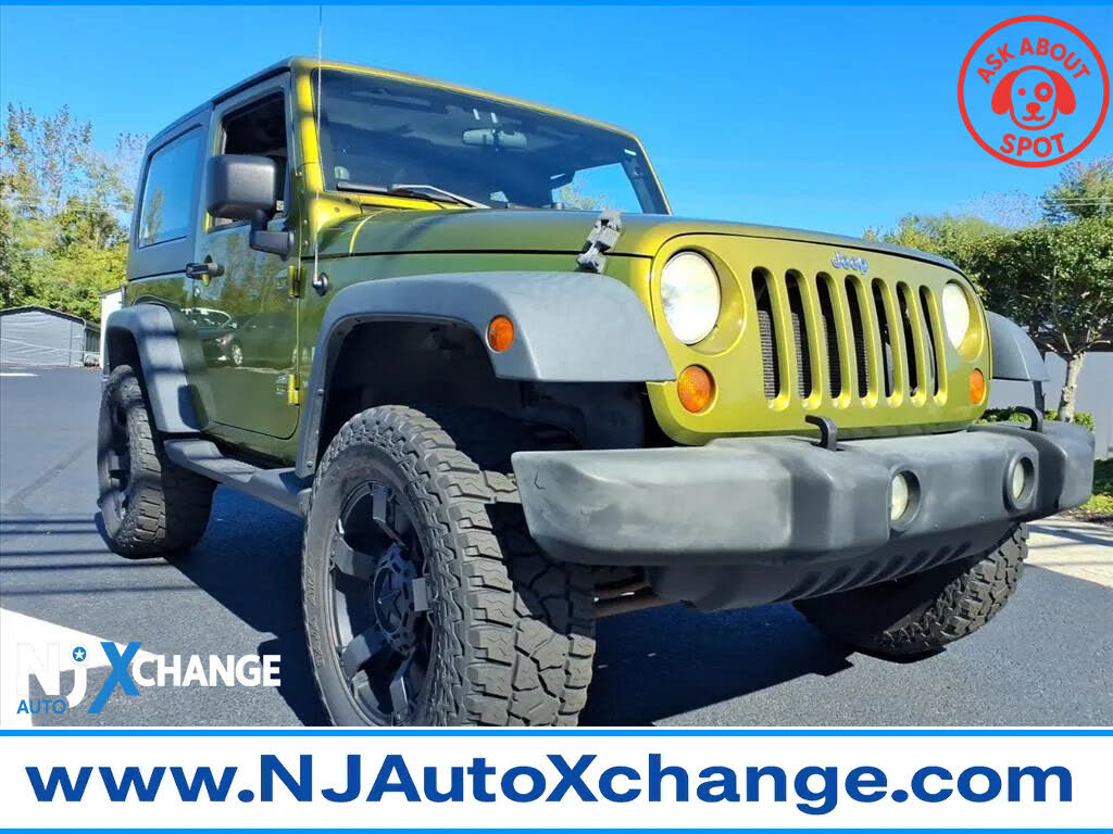 2007 Jeep Wrangler X 4WD