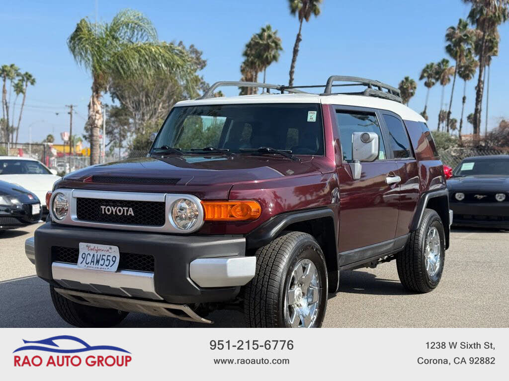 2007 Toyota FJ Cruiser 2WD