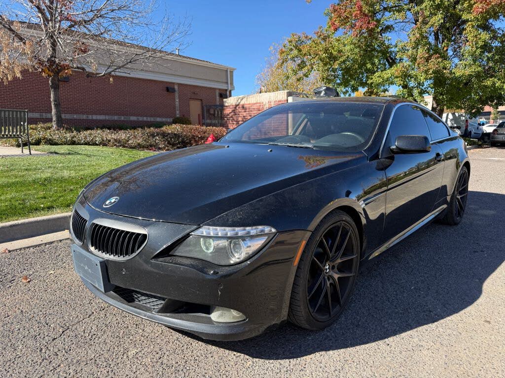 2008 BMW 6 Series 650i Coupe RWD