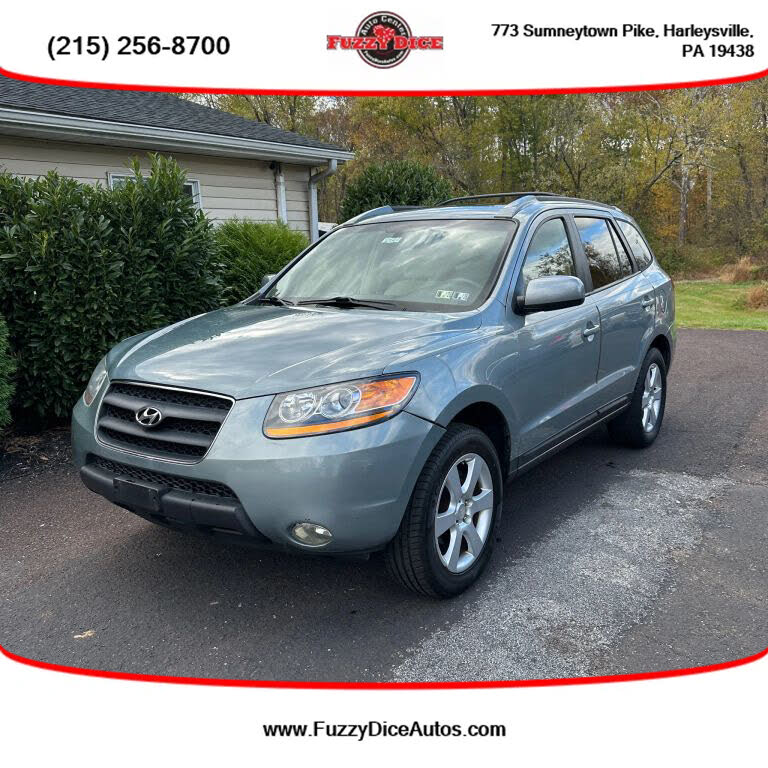 2009 Hyundai Santa Fe 3.3L SE FWD