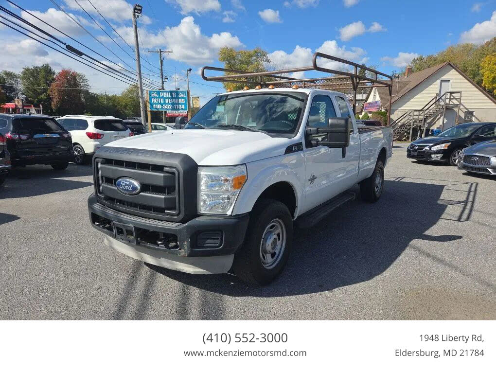 2011 Ford F-350 Super Duty XL SuperCab LB 4WD