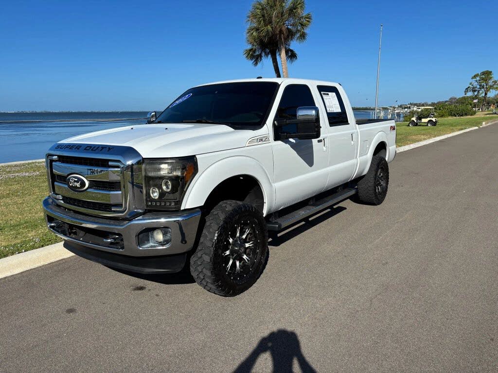 2012 Ford F-350 Super Duty Lariat Crew Cab 4WD