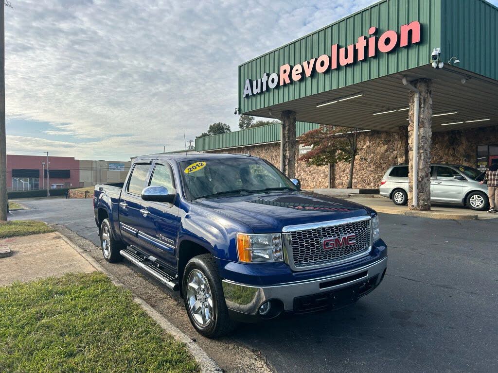 2012 GMC Sierra 1500 SLT Crew Cab 4WD