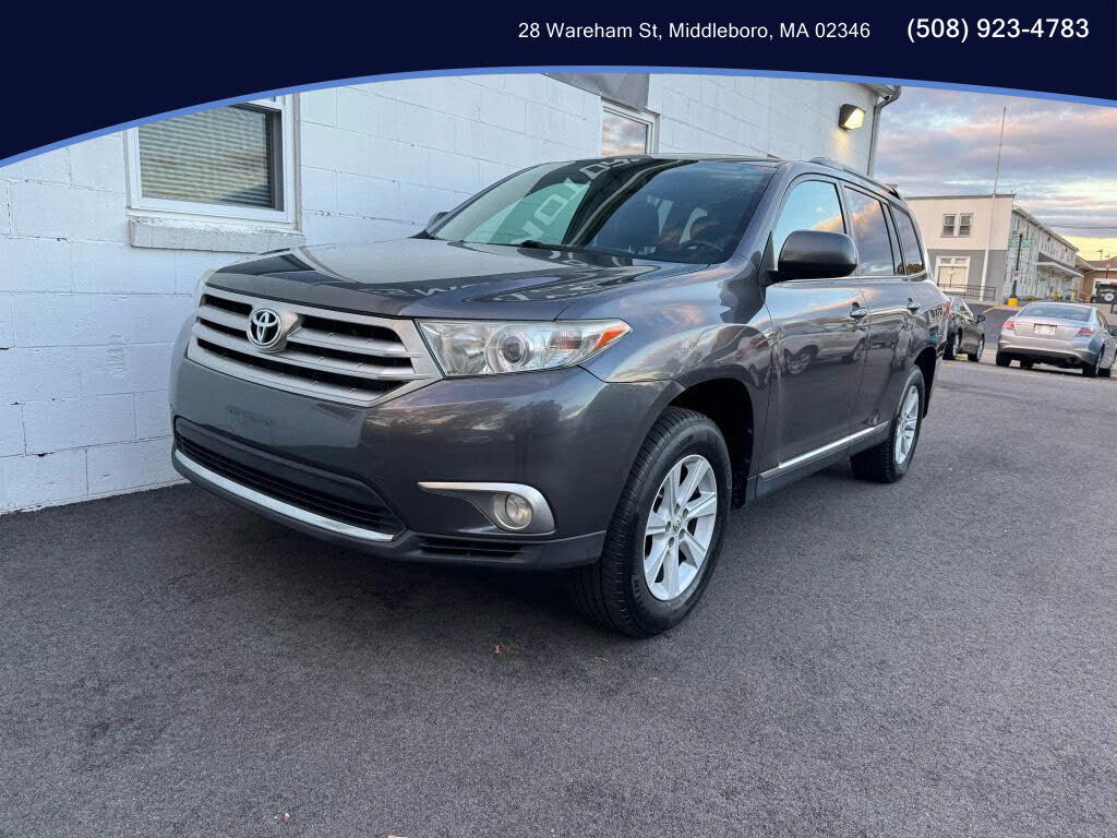 2012 Toyota Highlander SE AWD
