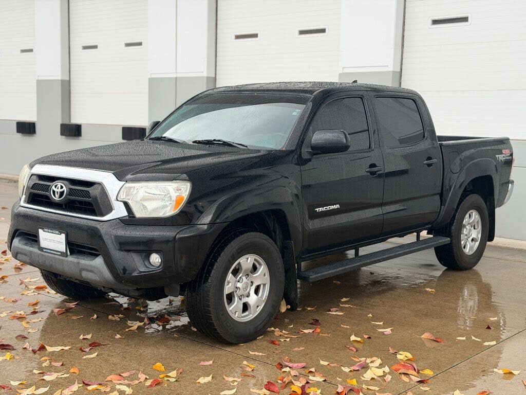 2012 Toyota Tacoma Double Cab SB V6 4WD