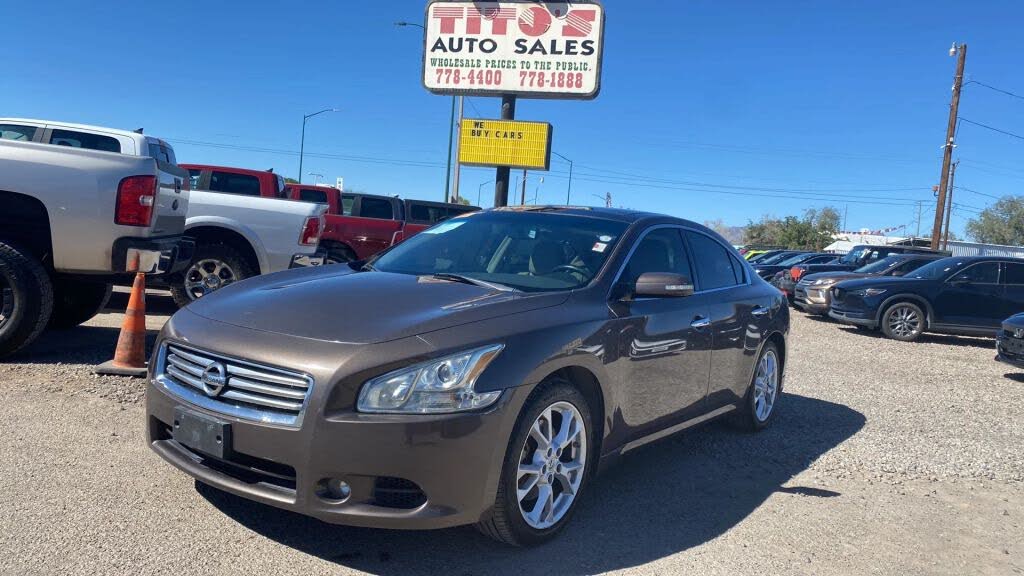 2013 Nissan Maxima SV