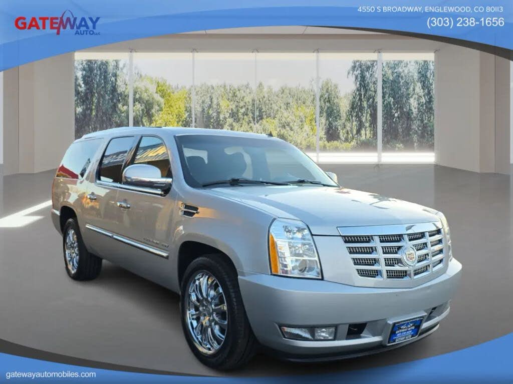 2014 Cadillac Escalade ESV Luxury 4WD