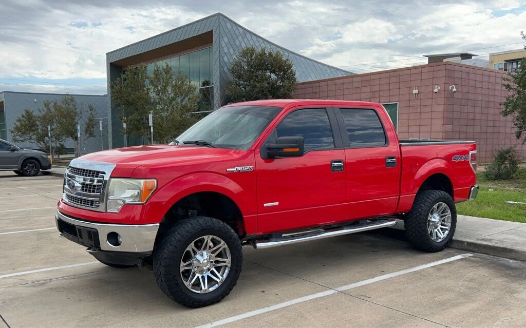 2014 Ford F-150 XLT SuperCrew 4WD