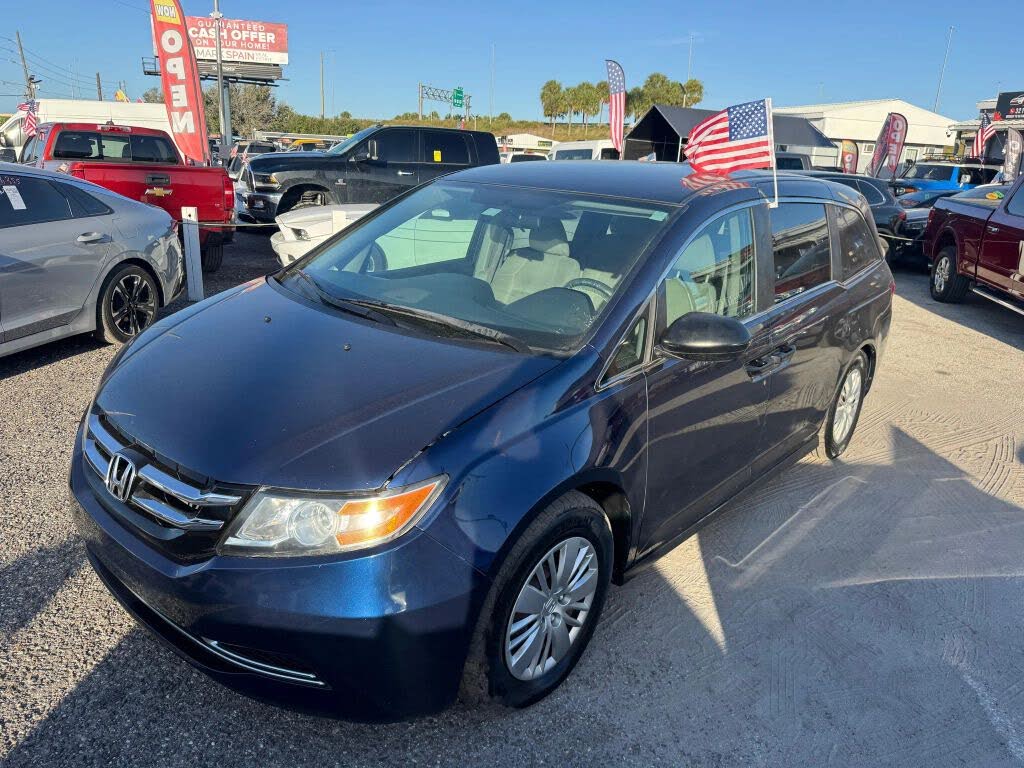 2014 Honda Odyssey LX FWD