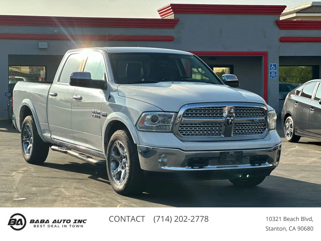 2014 RAM 1500 Laramie Crew Cab 4WD