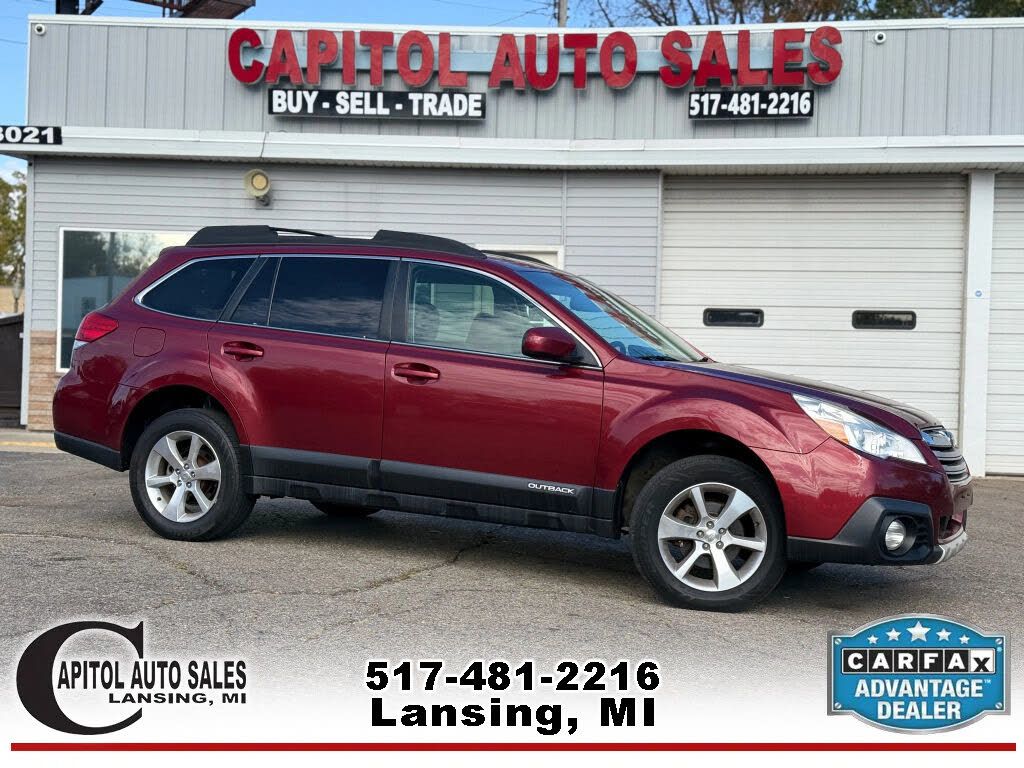 2014 Subaru Outback 2.5i Limited