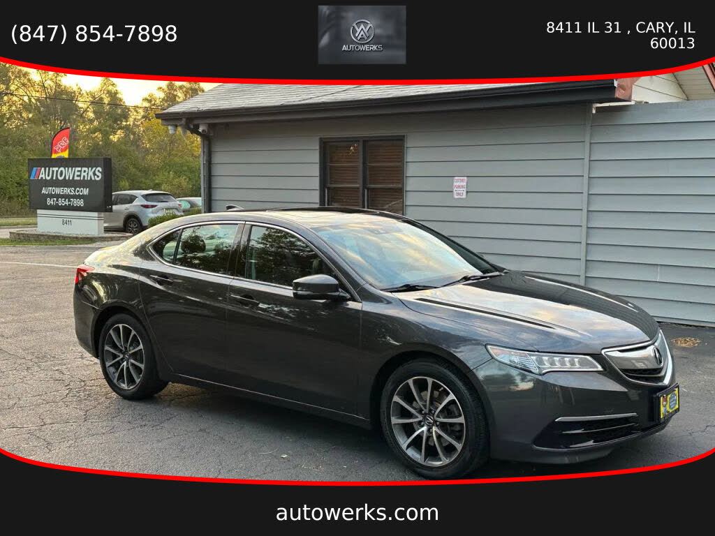 2015 Acura TLX V6 SH-AWD with Technology Package
