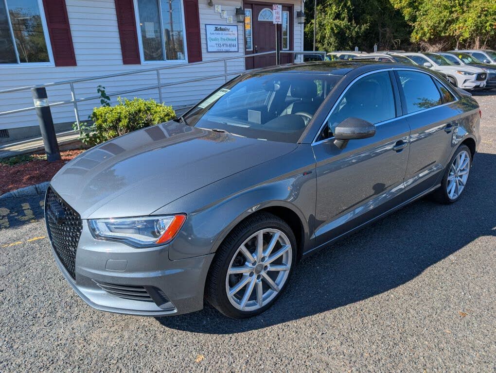 2015 Audi A3 2.0T quattro Premium Plus Sedan AWD