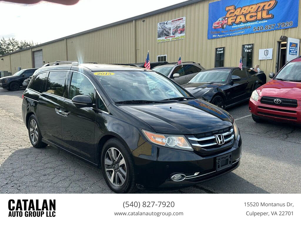 2015 Honda Odyssey Touring FWD