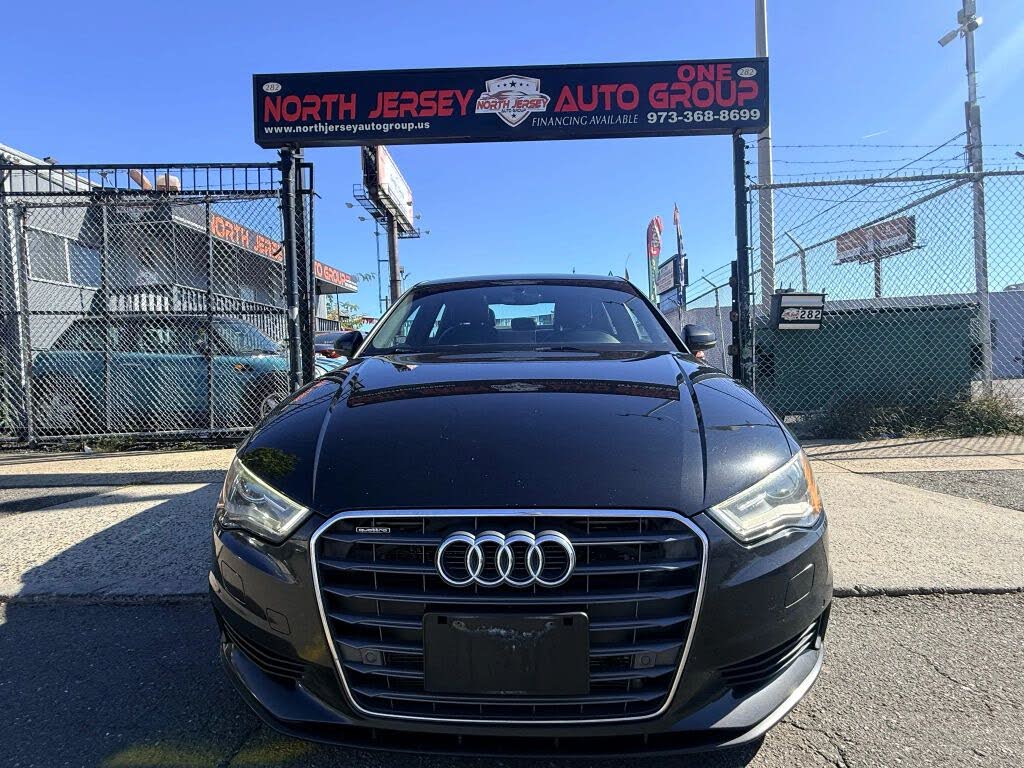 2016 Audi A3 2.0T quattro Premium Sedan AWD