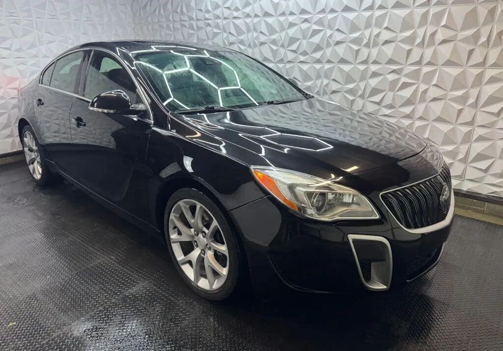 2016 Buick Regal GS Sedan FWD