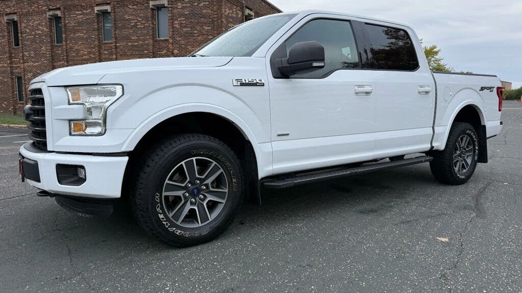 2016 Ford F-150 XLT SuperCrew 4WD