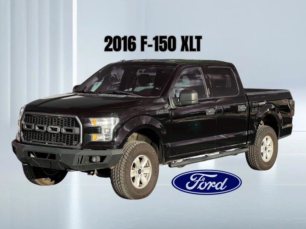 2016 Ford F-150 XLT SuperCrew 4WD