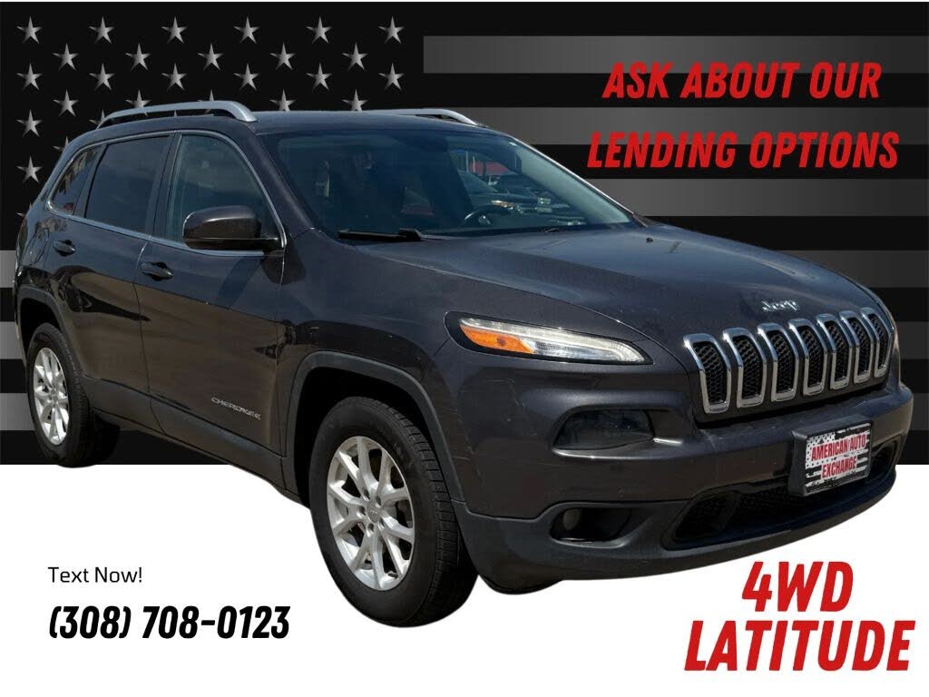 2016 Jeep Cherokee Latitude 4WD