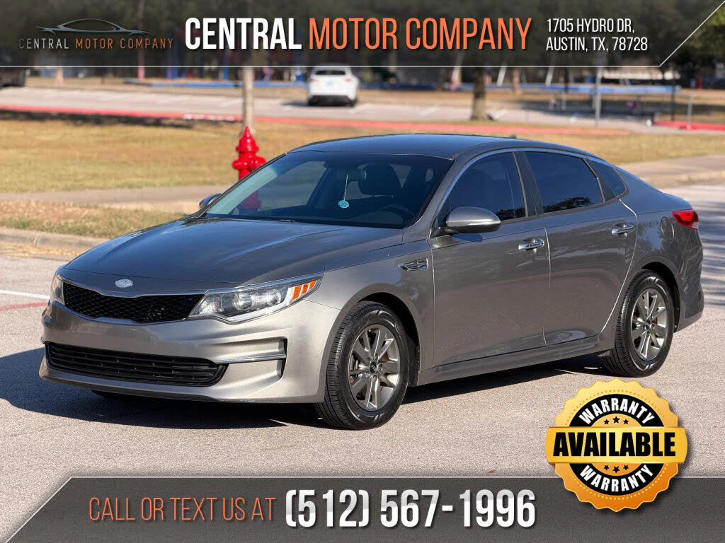 2016 Kia Optima SX Turbo