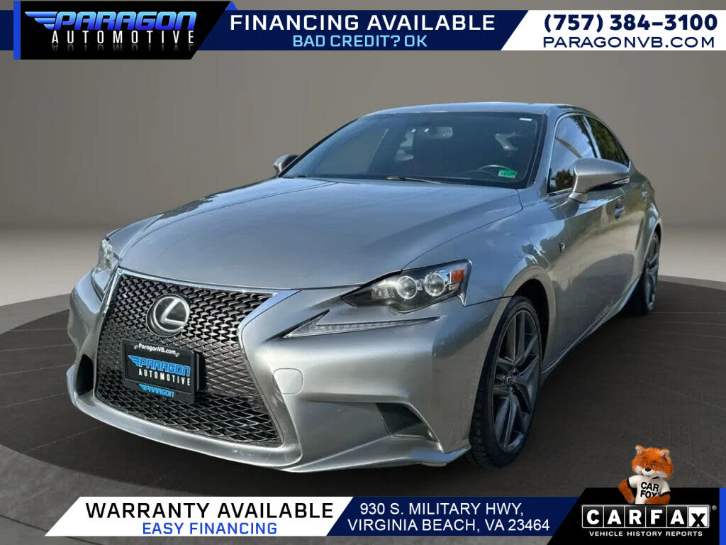 2016 Lexus IS 300 AWD