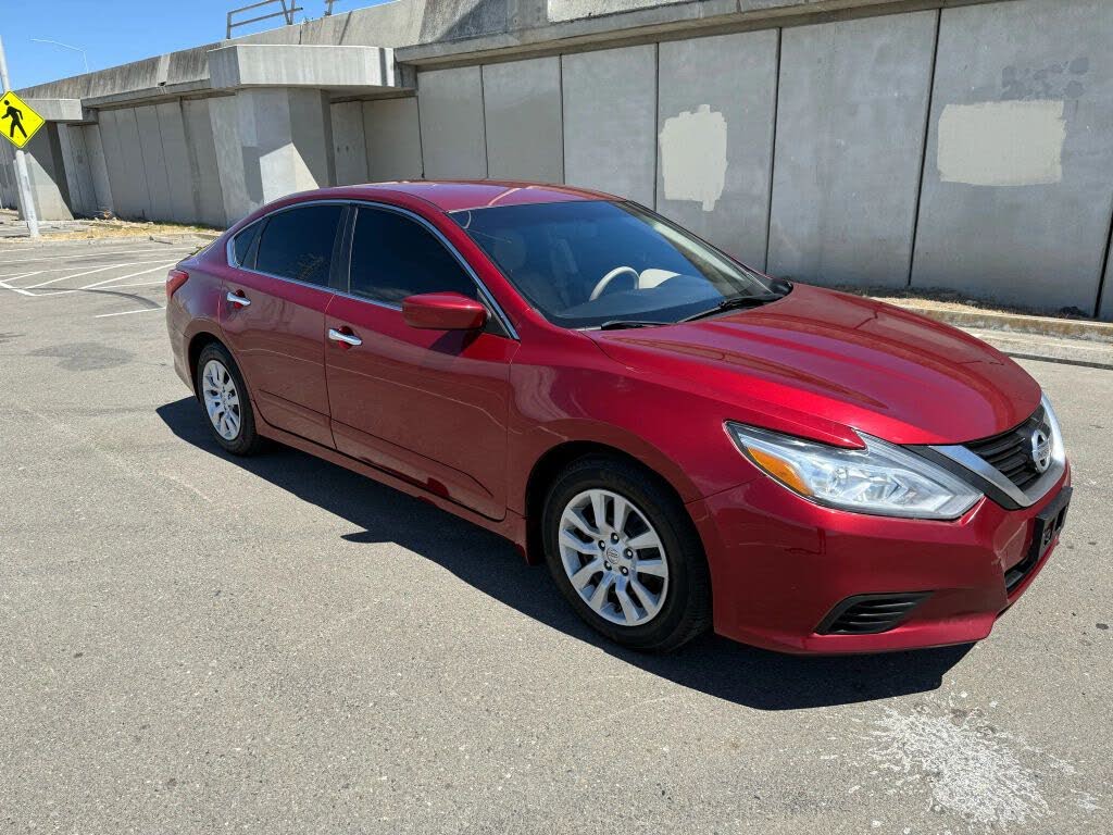 2016 Nissan Altima 2.5 S