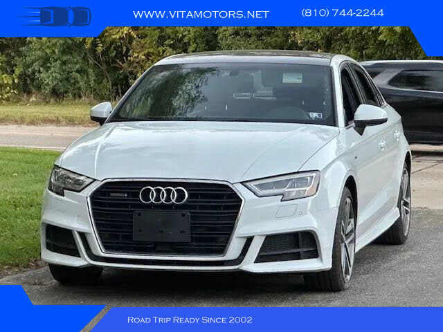 2017 Audi A3 2.0T quattro Premium Plus Sedan AWD
