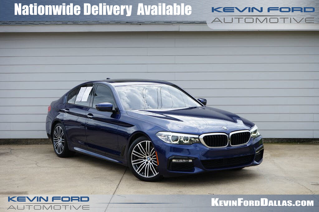 2017 BMW 5 Series 530i Sedan RWD