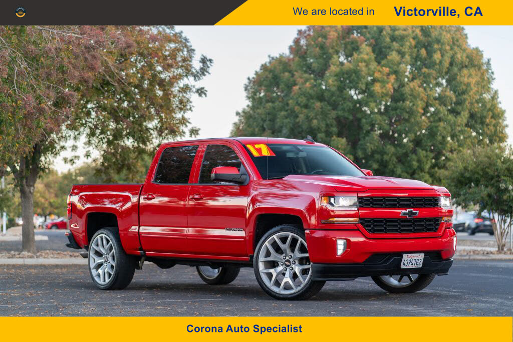 2017 Chevrolet Silverado 1500 LT Crew Cab RWD