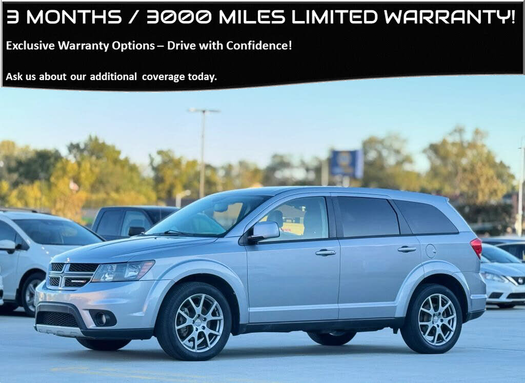 2017 Dodge Journey GT AWD