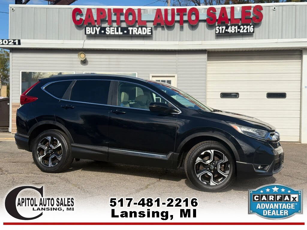 2017 Honda CR-V Touring AWD