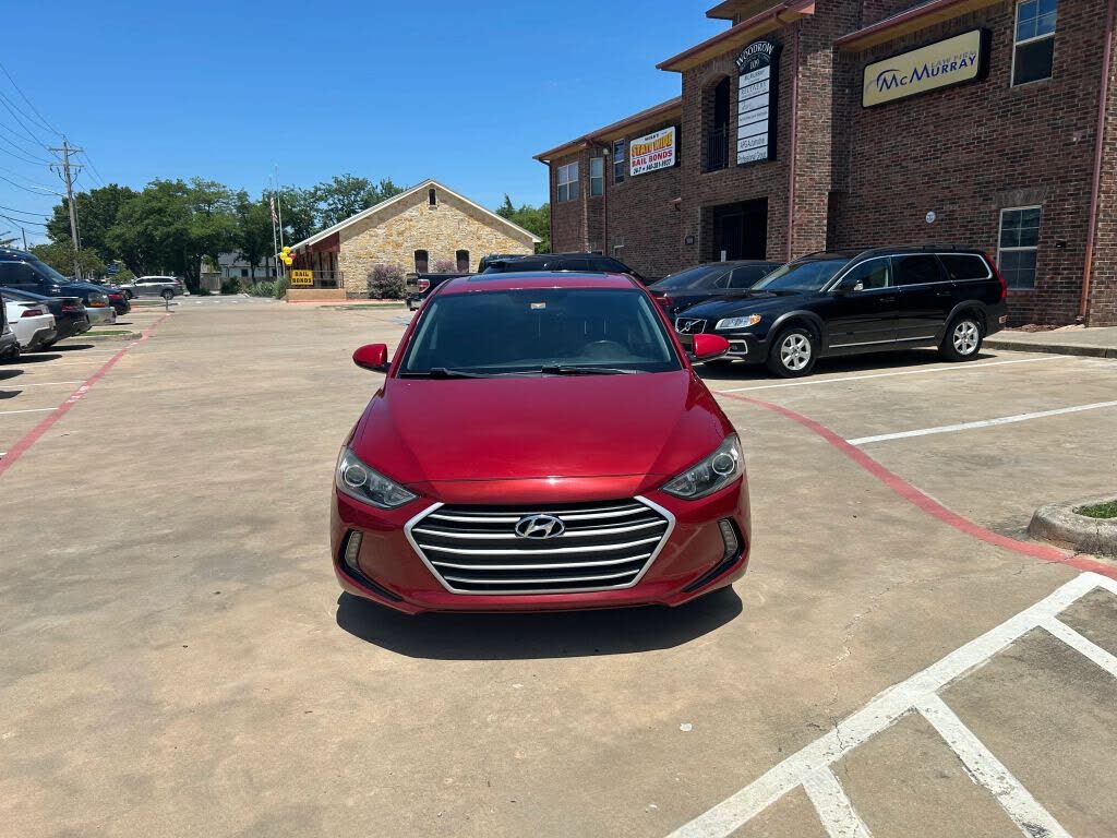 2017 Hyundai Elantra SE Value Edition FWD