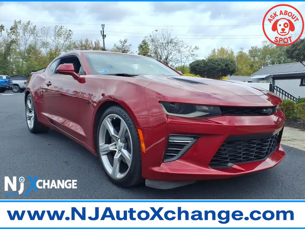 2018 Chevrolet Camaro 1SS Coupe RWD