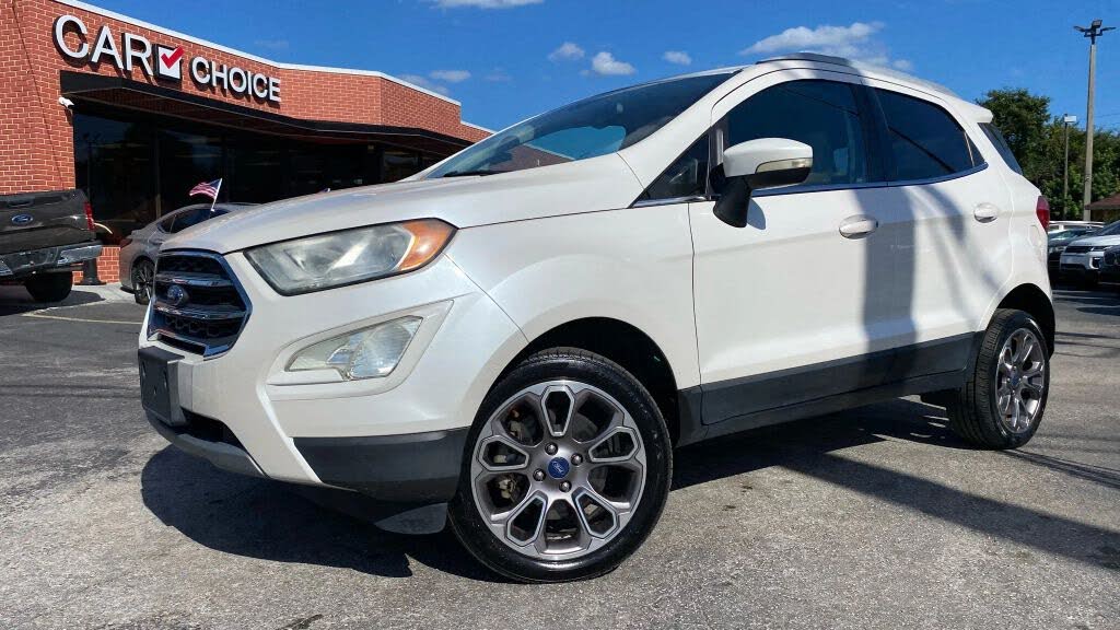 2018 Ford EcoSport Titanium AWD